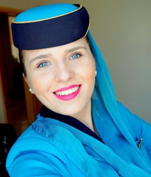 Olga Kuczyńska, autorka książki "Życie stewardesy”