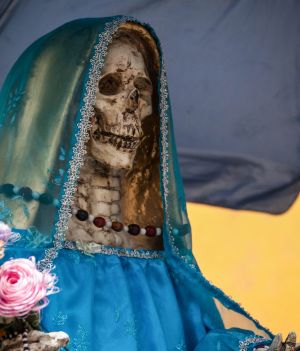 Santa Muerte – meksykański kult śmierci