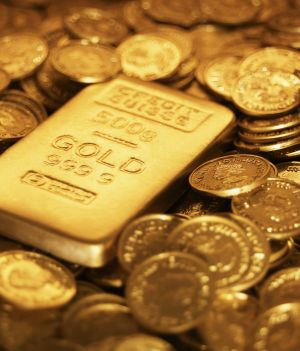 Ceny złota osiągnęły rekordowo wysoki poziom (fot. Getty Images)