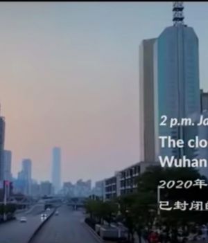 Kadr z filmu "Wuhan: Długa noc" (fot. za YouTube)