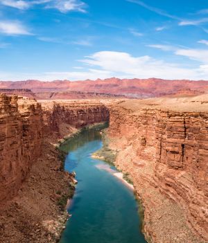Rzeka Kolorado powoli wysycha (fot. Getty Images)
