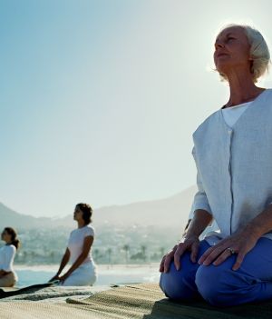 Aby odczuć pozytywne skutki medytacji, niepotrzebny jest trening (fot. Getty Images)