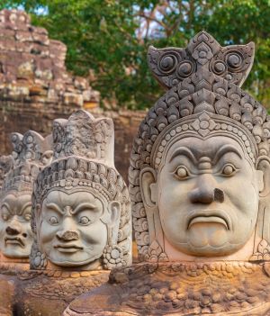 Kambodża: co warto zobaczyć i czy bezpiecznie jest podróżować do Kambodży? (fot. Getty Images)