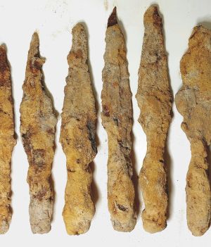 Arsenał sprzed 2 tys. lat pod Hrubieszowem. Bogate znalezisko broni barbarzyńców