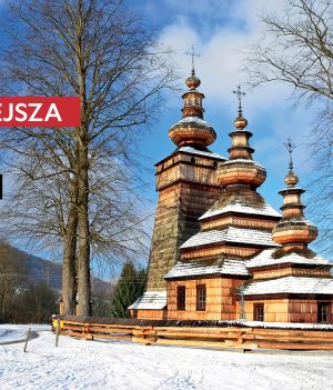 „Polska jest najpiękniejsza”: Beskid Niski – miejsce stycznia