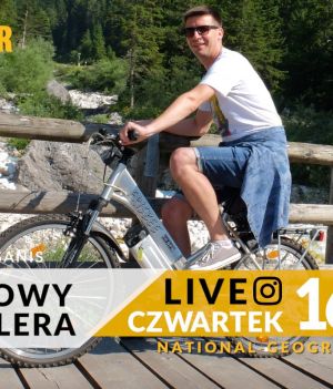 Najlepsze trasy rowerowe w Polsce i na świecie. Michał Cessanis zaprasza na Rozmowę Travelera