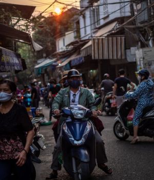 Wietnam się otwiera fot. Getty Images