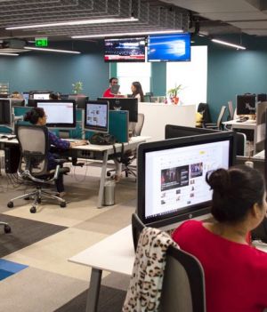 Microsoft zatrudnia ok. 800 dziennikarzy i redaktorów (fot. Microsoft News)