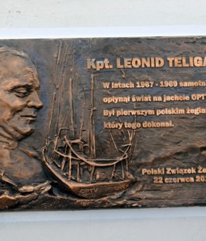 Leonid Teliga: historia żeglarza, który opłynął świat (fot. EastNews)