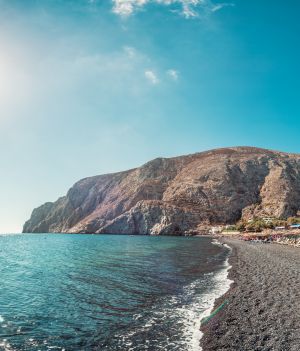 Grecka wyspa Santorini fot. Getty Images