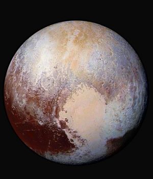 Pluton fot. NASA/JHU APS/SWRI