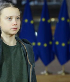 17-letnia Greta Thunberg jest założycielką School Strike for Climate (fot. Getty Images)