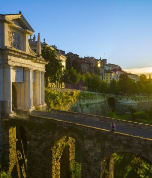 Bergamo: atrakcje, zabytki, ciekawostki. Wszystko, co musisz wiedzieć o wizycie w Bergamo (fot. Getty Images/Marco Bottigelli)