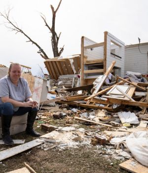 Przejście dwóch cyklonów może dokonać zniszczeń porównywalnych z huraganem Katrina (fot. Getty Images)