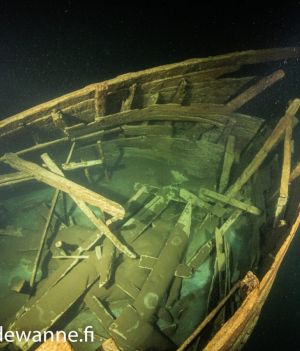 Świetnie zachowany statek z XVII wieku znaleziony w  Bałtyku