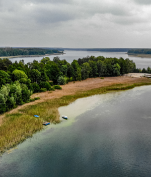 Największe jezioro Wielkopolski: jezioro powidzkie