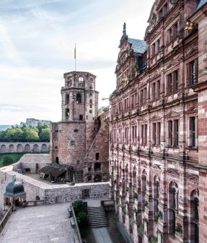 Zamek w Heidelbergu (fot. GNTB/Florian Trykowski)