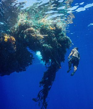 Ocean jak wielki zlew dla mikroplastiku. Miliony ton opadły na dno