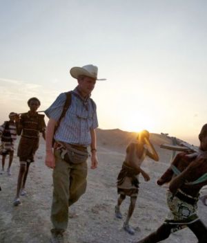 Paul Salopek znany jest ze swojej wieloletniej pieszej wędrówki przez świat (fot. National Geographic)