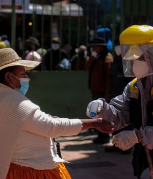 Boliwia jak inne kraje boryka się także z epidemią koronawirusa (fot. Getty Images)