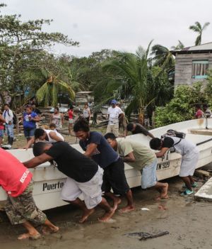 Nikaragua jeszcze nie podniosła się po huraganie Eta, tymczasem nadeszło kolejne uderzenie (fot. Getty Images)