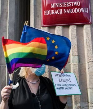 Sytuacja w Polsce wpływa na prawa i bezpieczeństwo mniejszości seksualnych - uznał kongres (fot. Getty Images)