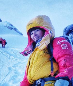 Magdalena Gorzkowska może zostać pierwszą zdobywczynią K2 zimą (fot. Facebook/Magdalena Gorzkowska STM)
