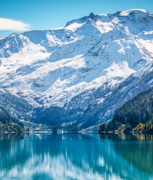 Szacuje się, że przy obecnym tempie postępowania zmian klimatycznych, lodowiec Weißseespitze zniknie w ciągu dwóch dekad (fot. Getty Images)