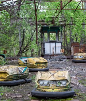 Ukraińskie władze chcą, by Czarnobyl był chroniony jako miejsce pamięci o katastrofie (fot. Getty Images)