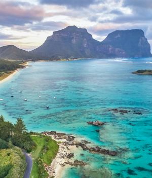 Wyspa Lord Howe - jeden z 30 najlepszych kierunków na 2021 rok (fot. Getty Images)