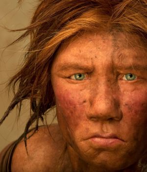 Kobieta neandertalczyka