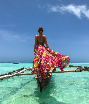 Zanzibar turyści