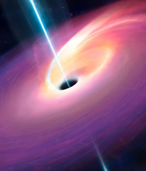 Astrofizycy usłyszeli kolizję dwóch czarnych dziur. Największą, jaką ...