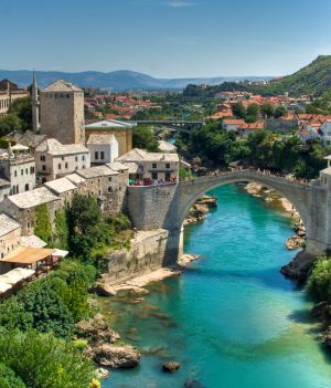 Bośnia i Hercegowina – historia i zabytki bałkańskiego kraju  (fot. Getty Images)