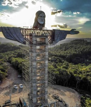 nowy pomnik Chrystusa w Brazylii
