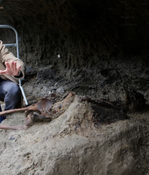 Znaleziono szczątki  „ostatniego uciekiniera” przed erupcją Wezuwiusza w 79 r.