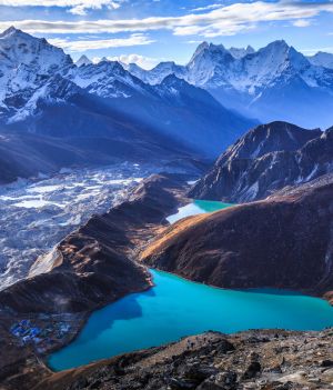 Himalajskie lodowce zaczęły topnieć ekstremalnie szybko