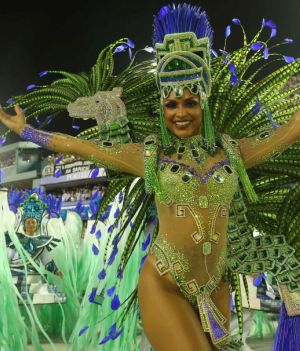 Karnawał w Rio de Janeiro. Przed laty zamiast samby tańczono walca