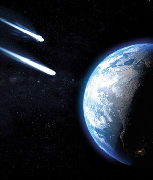 Kultura Hopewell mogła zostać zniszczona przez uderzenie komety (fot. Getty Images)
