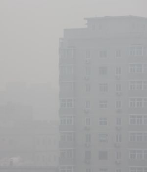 Pekin ostrzega przed smogiem w czasie Zimowych Igrzysk Olimpijskich