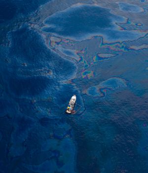 ropa naftowa w zatoce meksykańskiej