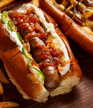 Dzieci uważają, że hot dogi są z roślin, a frytki – z mięsa. Paradoksalnie, to szansa na zmianę ich nawyków  (fot. Deb Lindsey for The Washington Post via Getty Images)