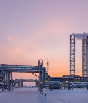 wydobycie gazu ziemnego z Rosji