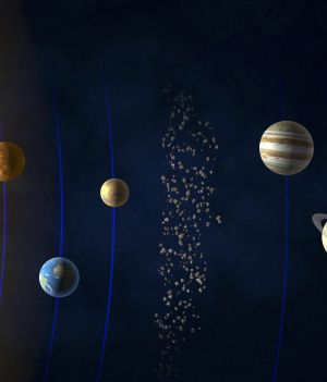 Kosmos i planety: budowa Układu Słonecznego oraz nazwy planet (fot. Getty Images)