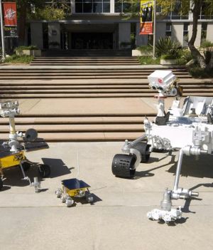 Łazik marsjański. Jak działał łazik marsjański Curiosity i inni kosmiczni zwiadowcy? (Fot. NASA/JPL-Caltech)