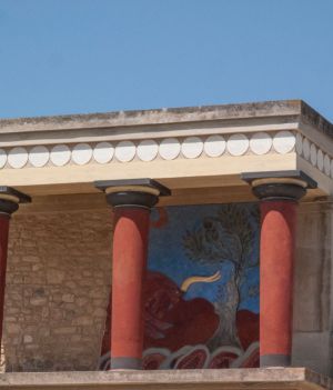 Pałac w Knossos: fakty i mity (fot. Santi Visalli/Getty Images)