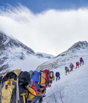 Pierwsza w pełni czarnoskóra ekipa rusza na Mount Everest. Zdobycie szczytu to niejedyny cel