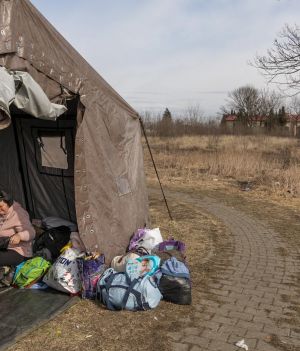 Uchodźcy z Ukrainy dzielą się wstrząsającymi historiami. „Połowę serca zostawiłam za sobą”