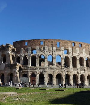 11 najsłynniejszych budowli starożytnego Rzymu (fot. Salvatore Laporta/KONTROLAB/LightRocket via Getty Images)