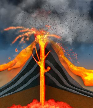 Jak powstaje wulkan? Najważniejsze etapy i procesy (fot. Getty Images)